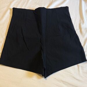 Classic Black Women's Shorts